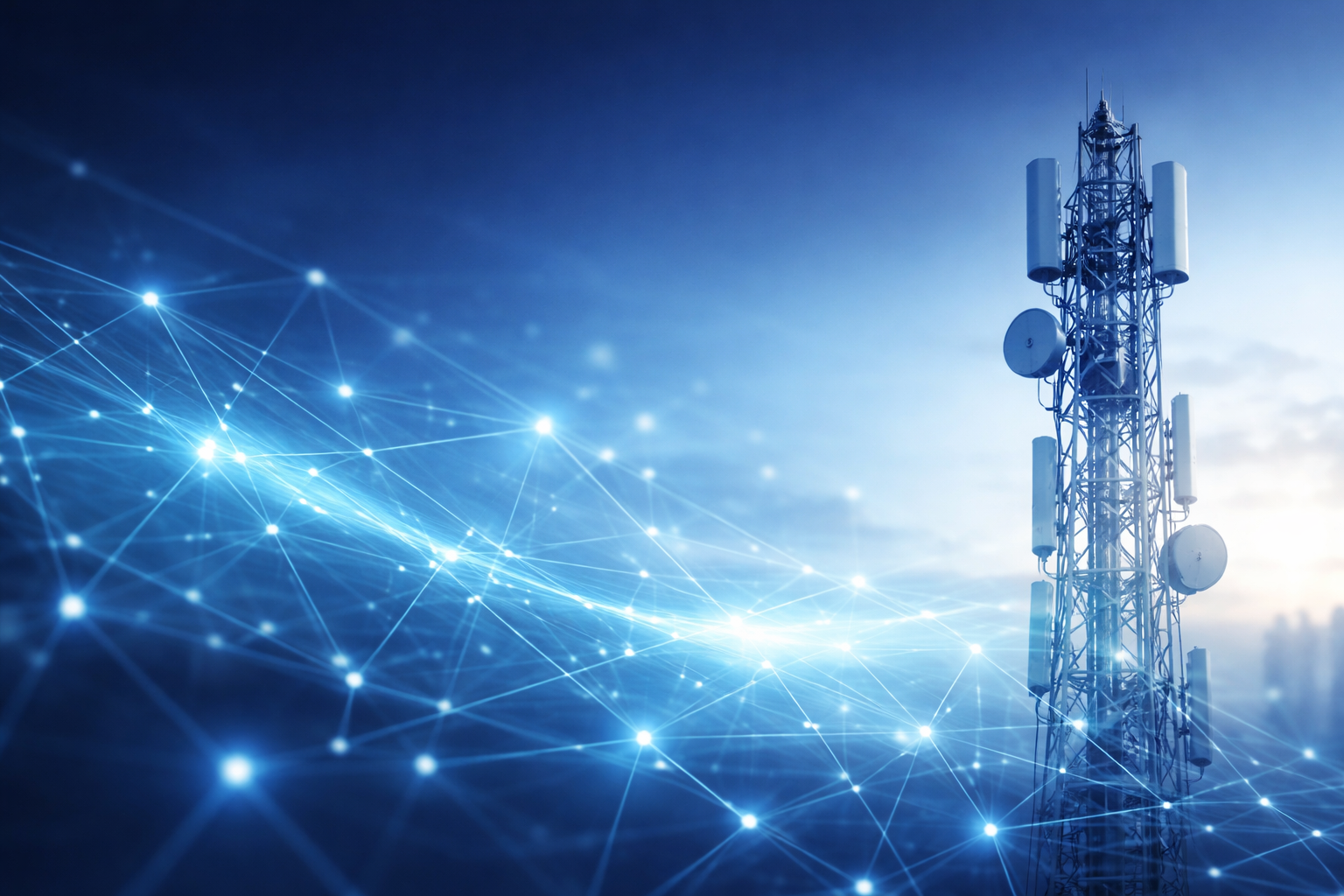 Telecom network infrastructure