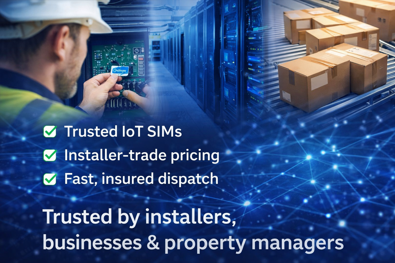 Trusted, reliable IoT connectivity
